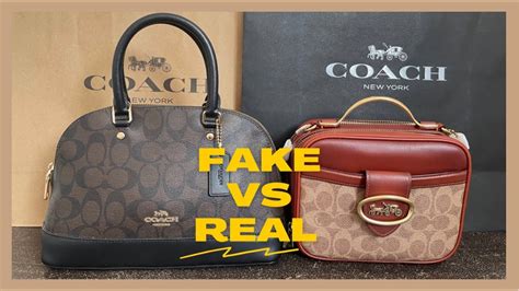 fake vs real coach watch|knockoff coach purses with wallets.